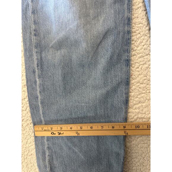 Levis Womens High Waisted Straight Denim Jeans Size 26 - Picture 6 of 8